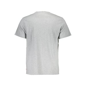 Camiseta de algodón para hombre Levi's Grigio