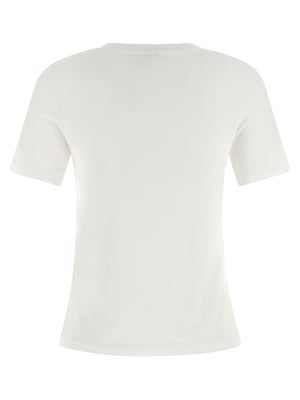 Camiseta de algodón blanca Chloé