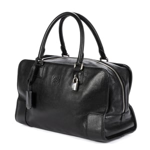 Loewe Amazona 36 en  negro Cuero de ternero