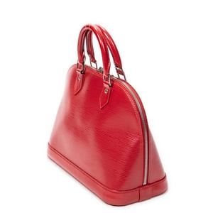 Louis Vuitton Alma PM en  rojo Cuero de ternero