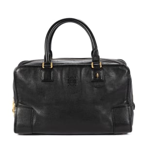 Loewe Amazona 36 en  negro Cuero de ternero