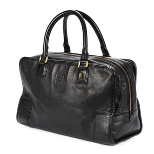 Loewe Amazona 36 en  negro Cuero de ternero