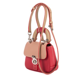 Burberry Mini DK88 Top Handle Mini en  rosa Cuero de ternero