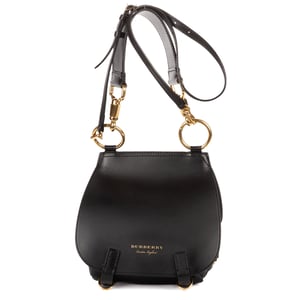 Burberry Bridle Lynher Bag  en  negro Cuero de ternero