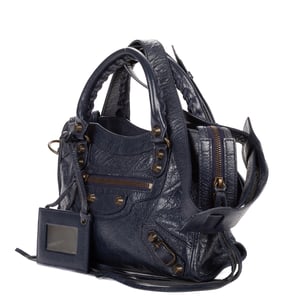 Balenciaga Classic Mini City Mini en  Marina Cuero de becerro