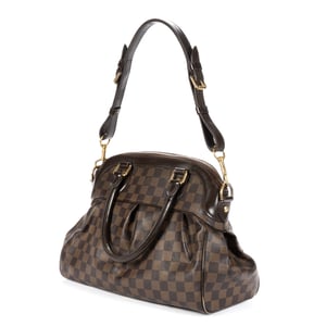 Louis Vuitton Trevi PM en  marrón Lienzo recubierto