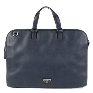 Prada Briefcase  en  Marina Cuero de ternero