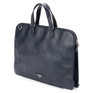 Prada Briefcase  en  Marina Cuero de ternero