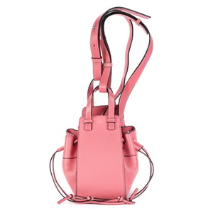 Loewe Mini Hammock Bag Mini en  rosa Cuero de ternero