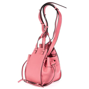 Loewe Mini Hammock Bag Mini en  rosa Cuero de ternero