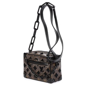 Louis Vuitton Ltd. Ed. Mesh Mini Soft Trunk Mini en  Brown Lienzo recubierto