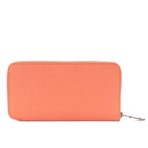 Hermès Azap Classique Wallet  en  rosa Cuero de ternero