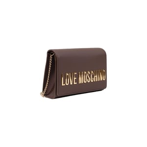 Bolso de Polietileno Marrón Love Moschino