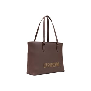 Bolso de Polietileno Marrón Love Moschino