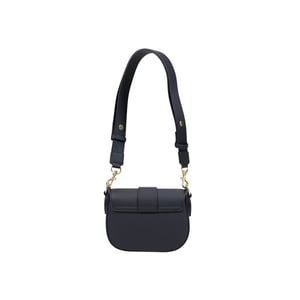 Bolso de mano negro de polietileno Love Moschino