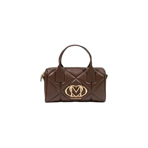 Bolso de Polietileno Marrón Love Moschino