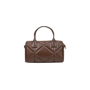 Bolso de Polietileno Marrón Love Moschino