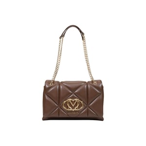 Bolso de Polietileno Marrón Love Moschino