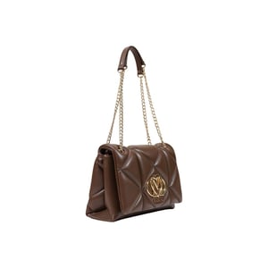 Bolso de Polietileno Marrón Love Moschino