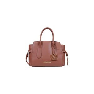 Bolso de Polietileno Marrón Love Moschino