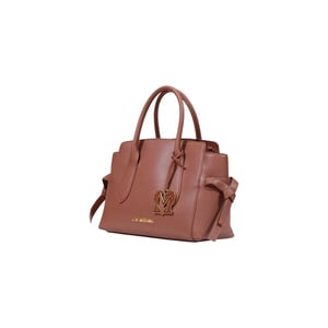 Bolso de Polietileno Marrón Love Moschino