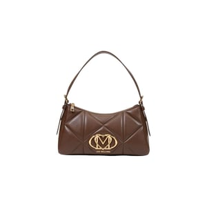 Bolso de Polietileno Marrón Love Moschino