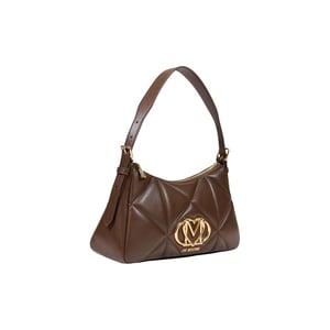 Bolso de Polietileno Marrón Love Moschino