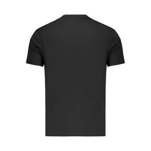 Camiseta de algodón negra para hombre de Calvin Klein