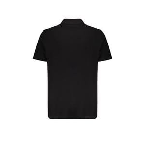 Camiseta de Algodón Negra Versace
