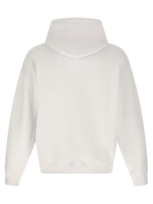 Sudadera de Algodón Blanca Dsquared²