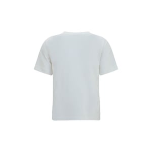 Camiseta de Algodón Blanca Burberry