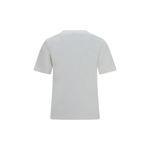 Camiseta de Algodón Blanca Burberry