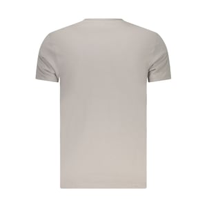 Camiseta de Algodón para Hombre Timberland Grigio