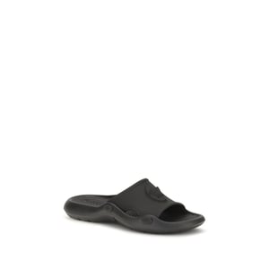 Sandalias Negras de Caucho Versace