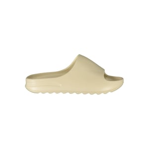 Zapatilla de mujer de poliuretano beige Noruega 1963