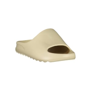 Zapatilla de mujer de poliuretano beige Noruega 1963