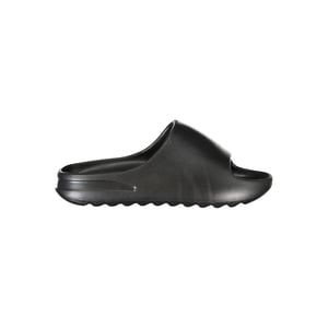 Zapatilla de mujer de poliuretano negro Norway 1963