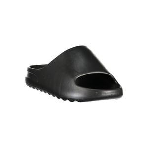 Zapatilla de mujer de poliuretano negro Norway 1963
