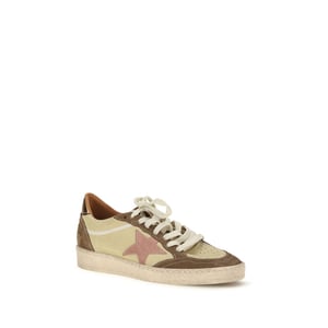 Zapatillas Golden Goose de cuero de ternera multicolor Bos Taurus