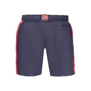 Noruega 1963 Ba swimwear Azul de Poliamida para Hombre