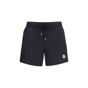 Moncler Ropa Deportiva de Poliamida Negra
