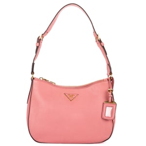 Prada Hobo Bag  en  rosa Cuero de ternero