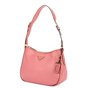 Prada Hobo Bag  en  rosa Cuero de ternero