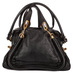 Chloé Medium Paraty Medium en  negro Cuero de becerro