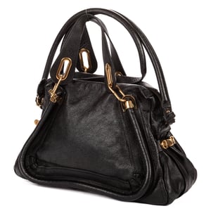 Chloé Medium Paraty Medium en  negro Cuero de becerro