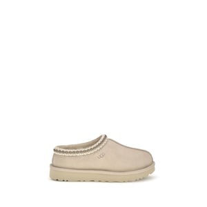Mules de Cuero Beige UGG