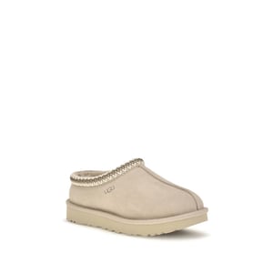Mules de Cuero Beige UGG