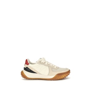 Zapatillas deportivas de poliamida beige Moncler