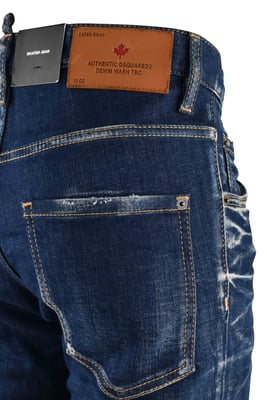 Dsquared2 Skater Jean Azul