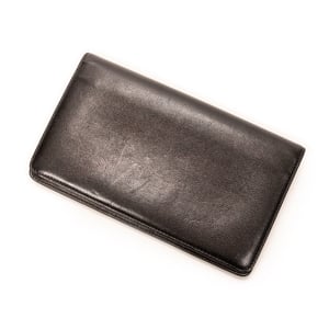 Chanel L-Yen Bifold Wallet  en  negro Cuero de ternero